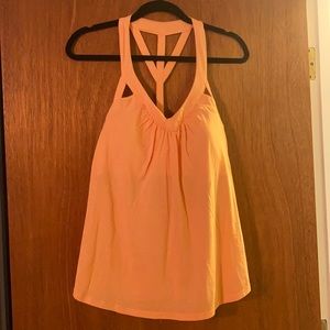 Large Peach Bra Top